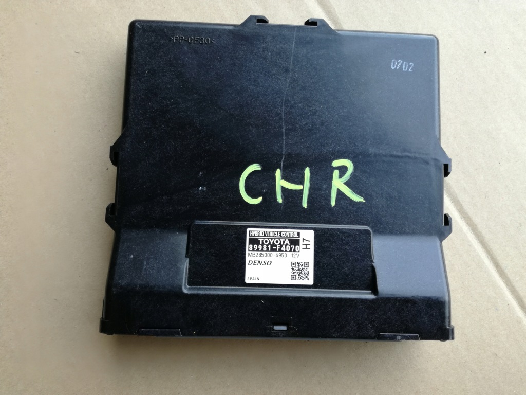 фото №1, Toyota c-hr 20rok модуль hybrid керування 89981-f4070