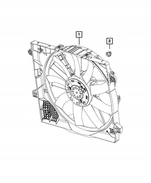фото №10, Pas передній радіатор wrangler gladiator 3.0 crd