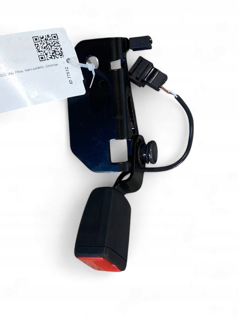 фото №7, Audi q8 e-tron пряжка поперечина заднего 4ke857740n