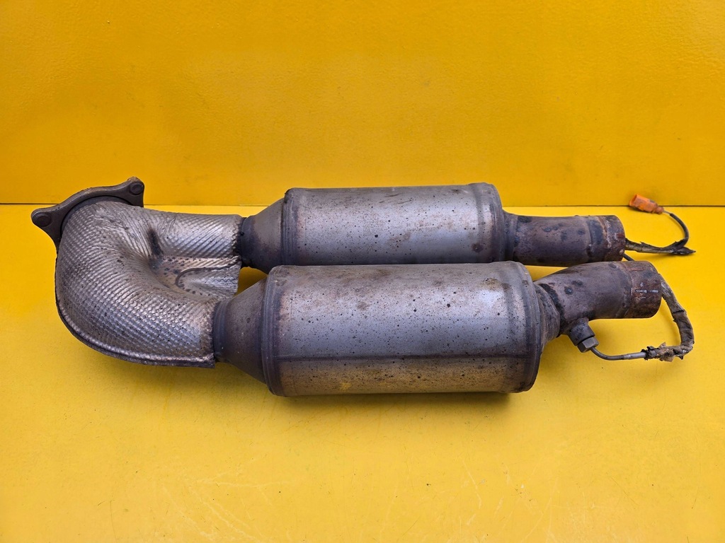 фото №1, Audi q5 sq5 2012 фильтр частиц твердых катализатор / fap / dpf 3.0tdi bitur