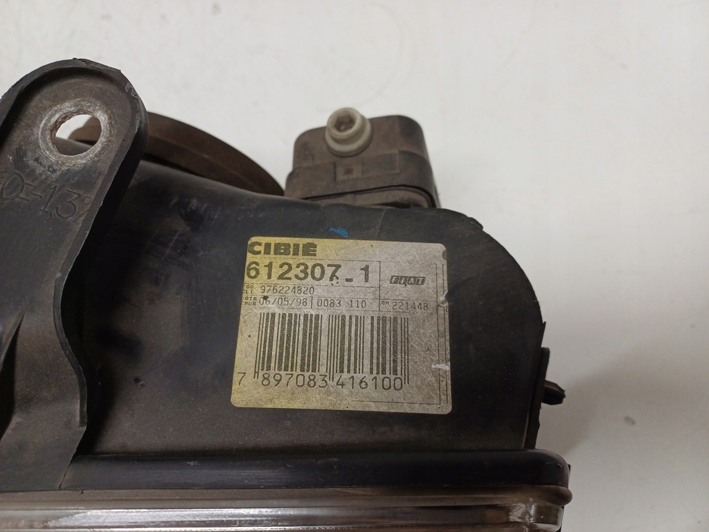 фото №11, Fiat palio 96-01 лампа ліва перед