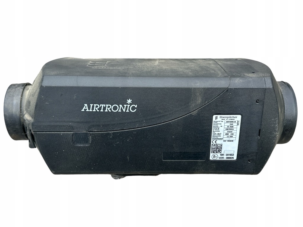 фото №1, Webasto d4s daf euro 6 3,5kw 1848348