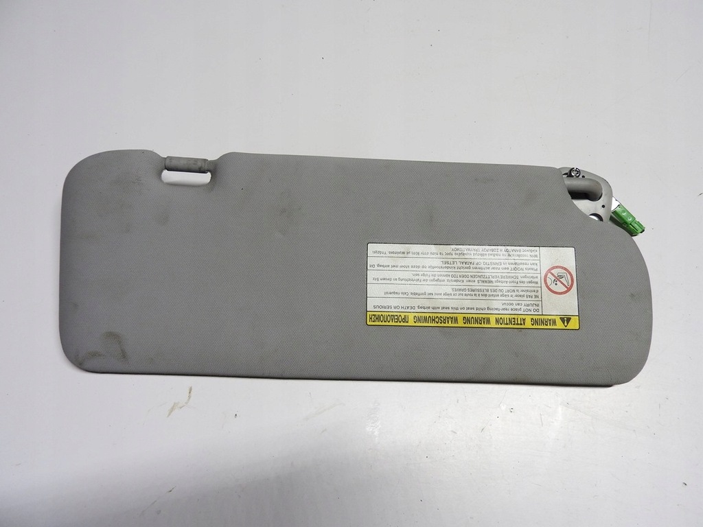 фото №14, Honda cr-v iii 06-11 козирок захист сонцезахисний козирок ліва