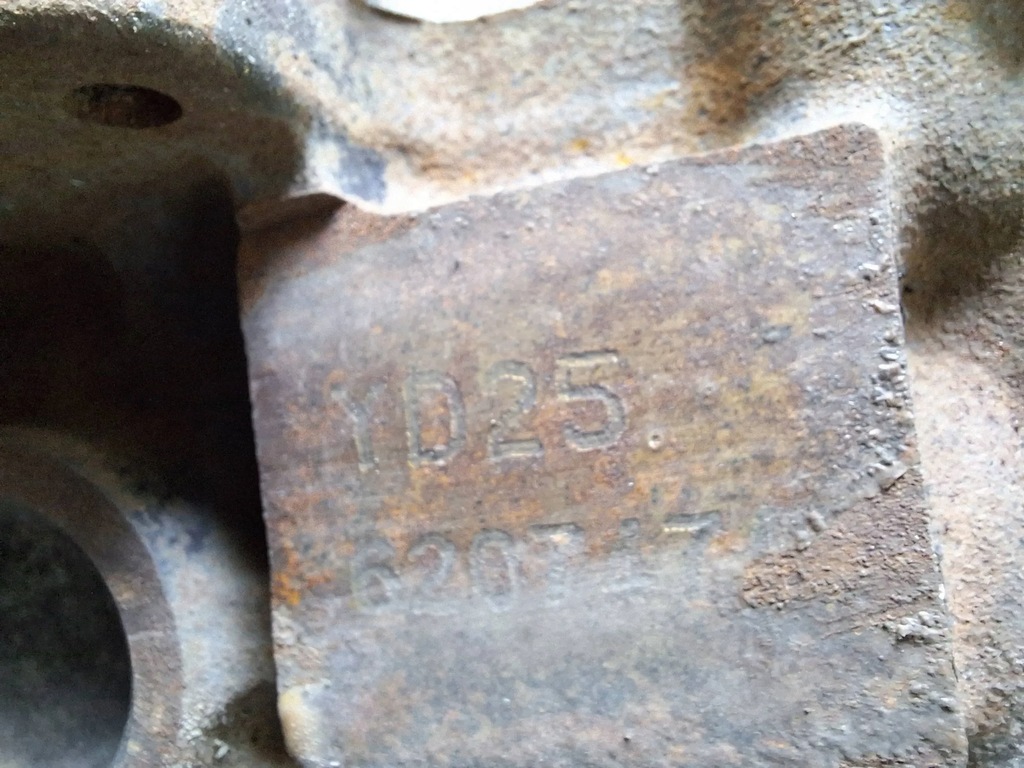 фото №7, Двигун nissan navara d40 pathfinder 2.5 dci 05-09 yd25