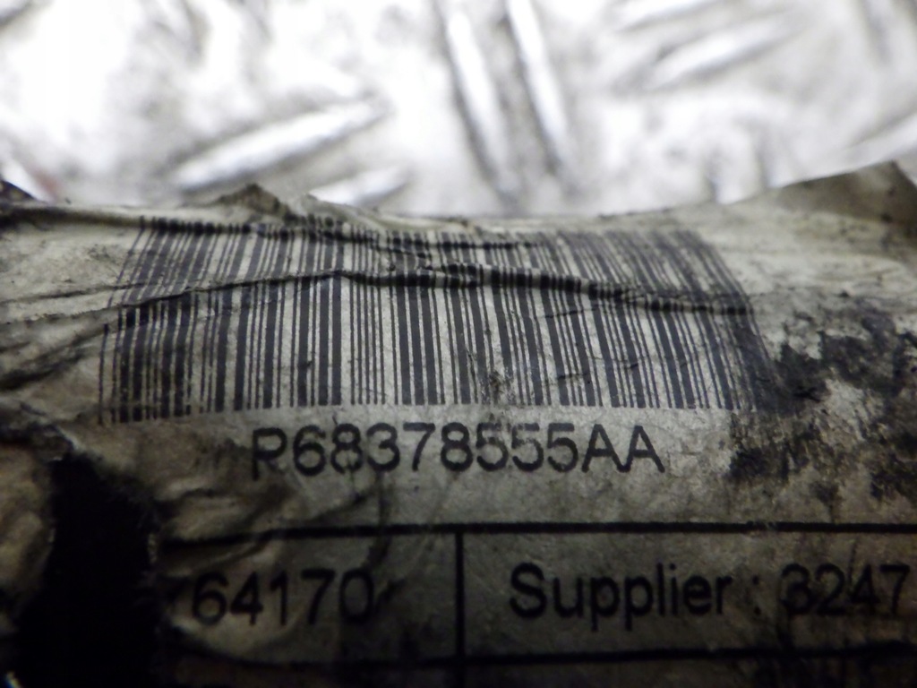 фото №7, Труба интеркулер compass ii 2.0mtj p68378555aa