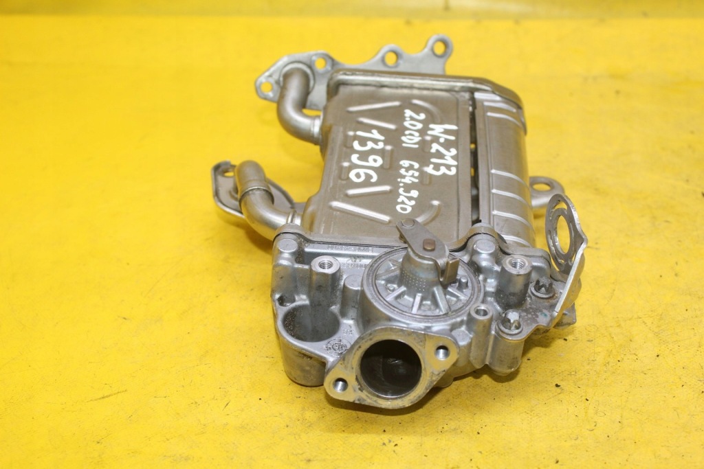 фото №6, Радіатор вихлопних газів egr mercedes w213 w205 w177 w247 a6541401700 2.0 cdi