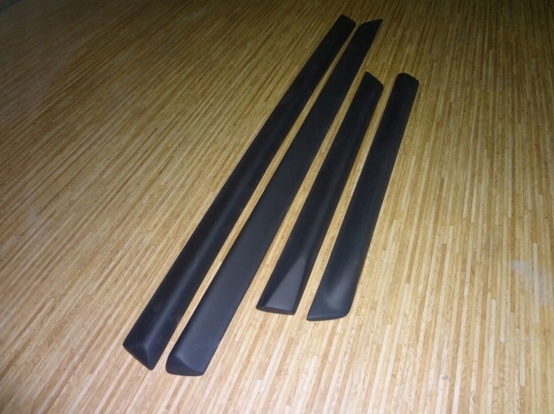 фото №9, Audi a6 c5 avant kombi sedan накладки na двері s6 s line 4 штуки комплект