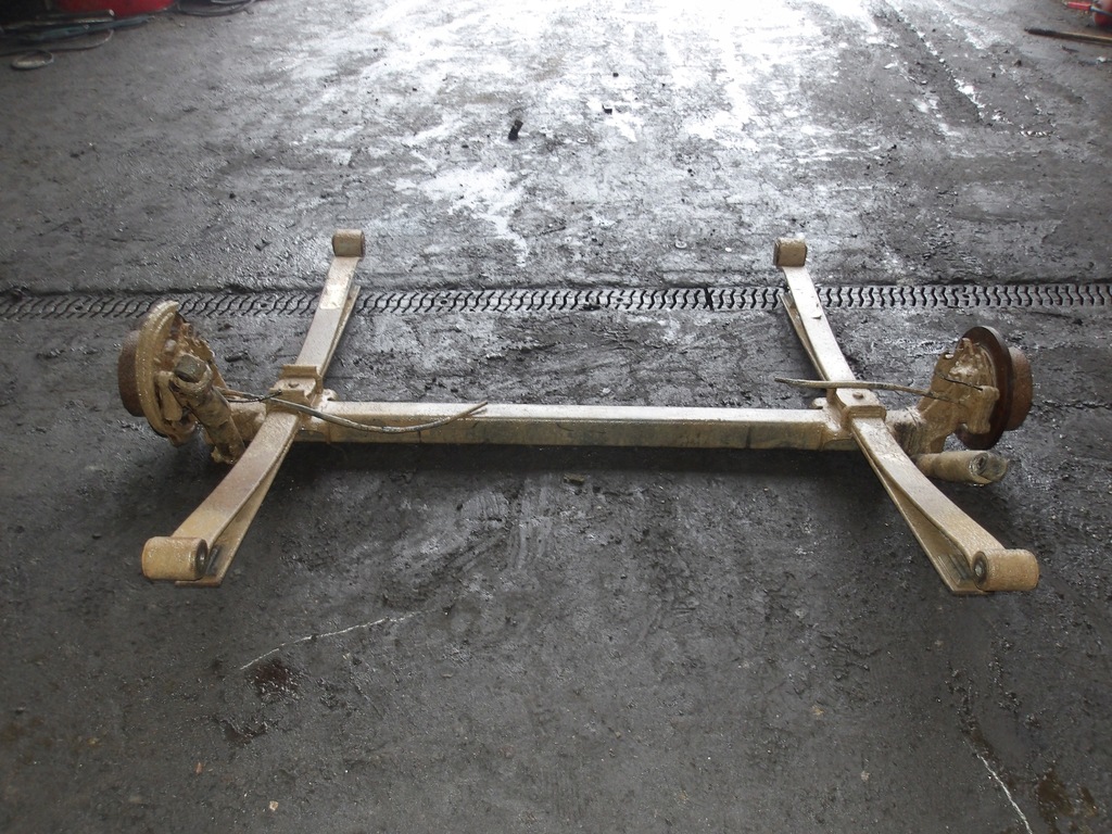 фото №1, Подвеска задняя fiat ducato peugeot boxer