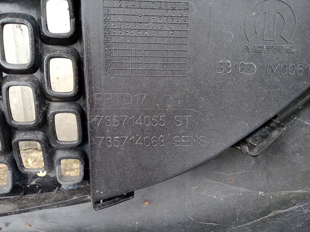 фото №14, Fiat 500 500e 2 ii электрик 20- бампер передний 735714055 / 735714063