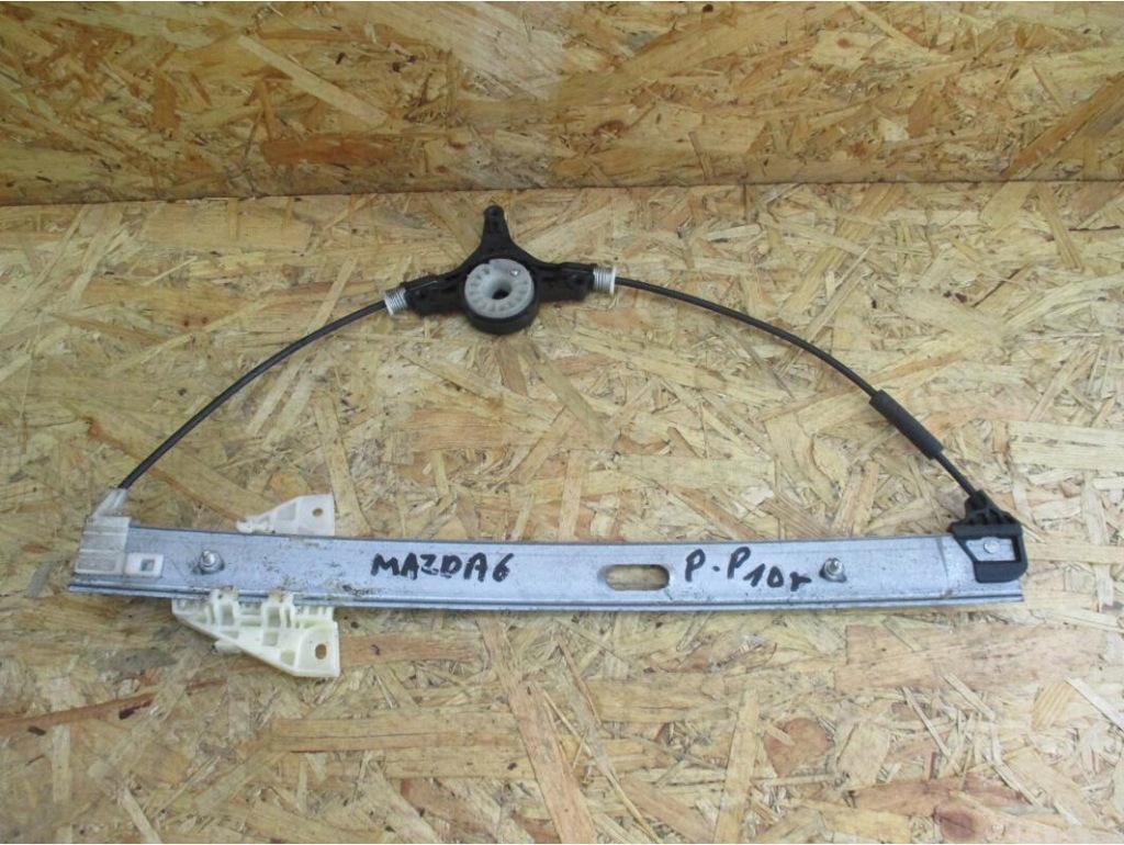 фото №1, Механізм скло правий перед mazda 6 ii gh 07-12r