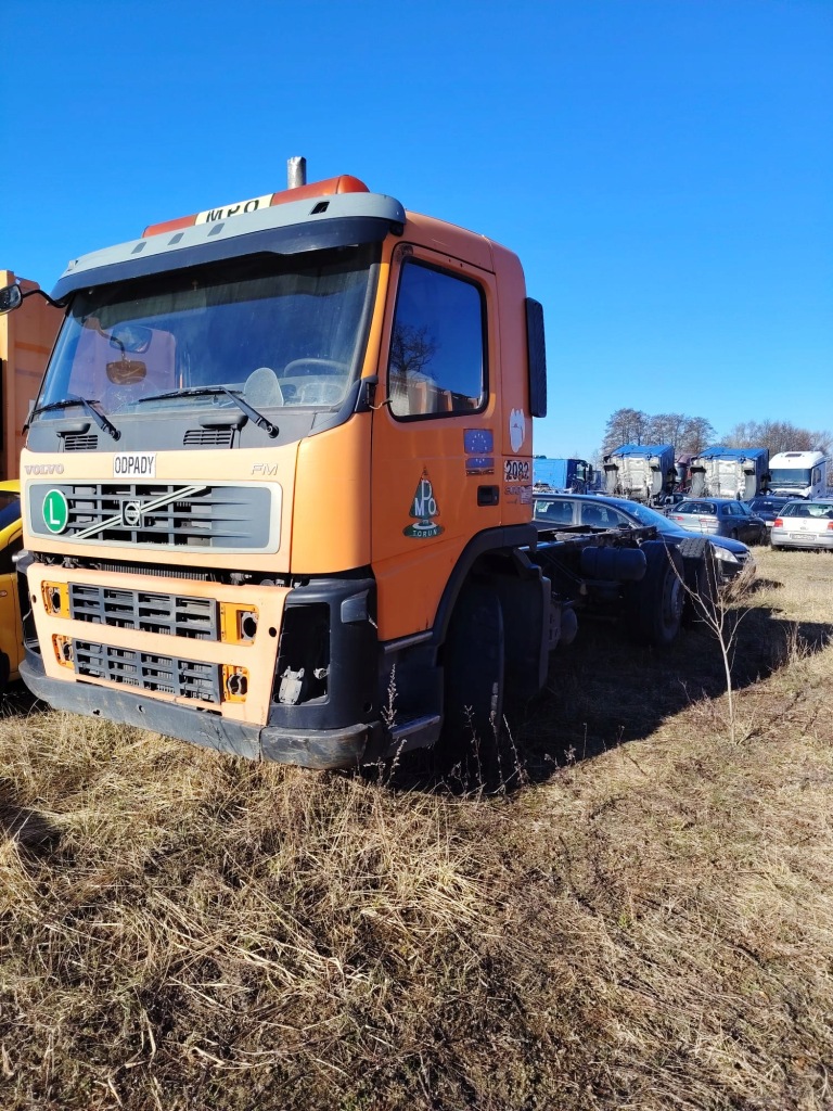Купить Vovlo fm6xr 2007r 9356 дизель 226kw передняя ось