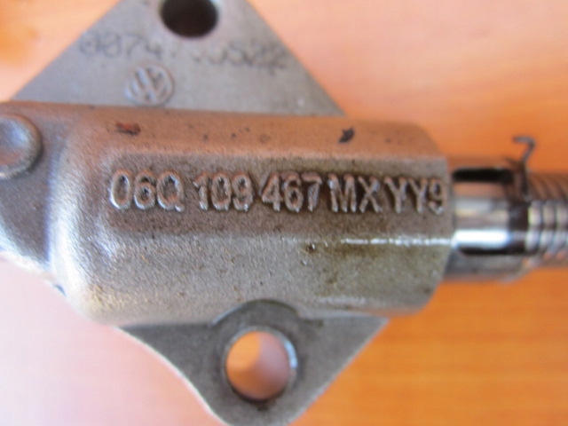 фото №12, Vw audi a4 a5 a6 q5 s3 2.0 tfsi dpu грм напрямна 06k109469m 06h109509q