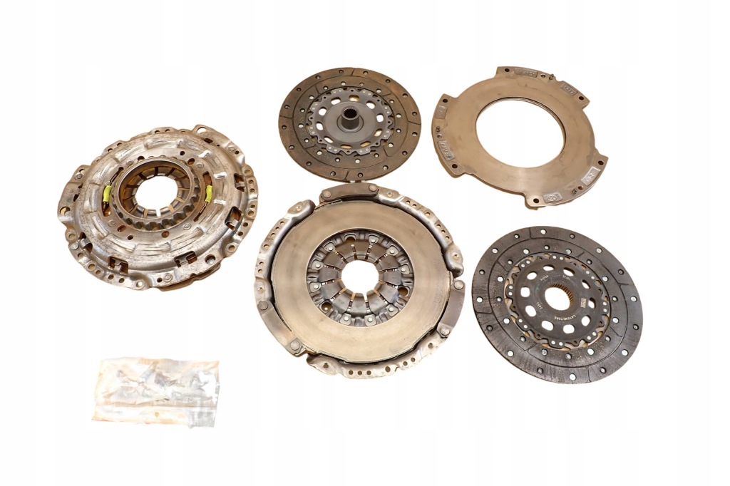 фото №1, Сцепление двойной 46342280 jeep renegade compass ii fiat 500x 1.3 turbo