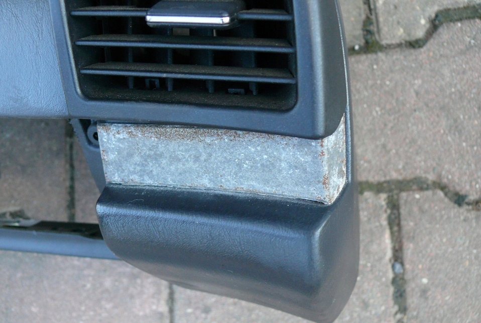 фото №8, Панель приладів приладова консоль mercedes w140 графіт eu