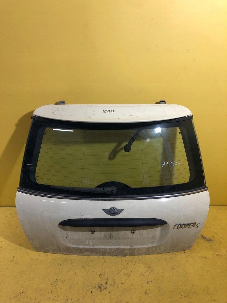 фото №1, Mini cooper s r53 кришка багажника багажника