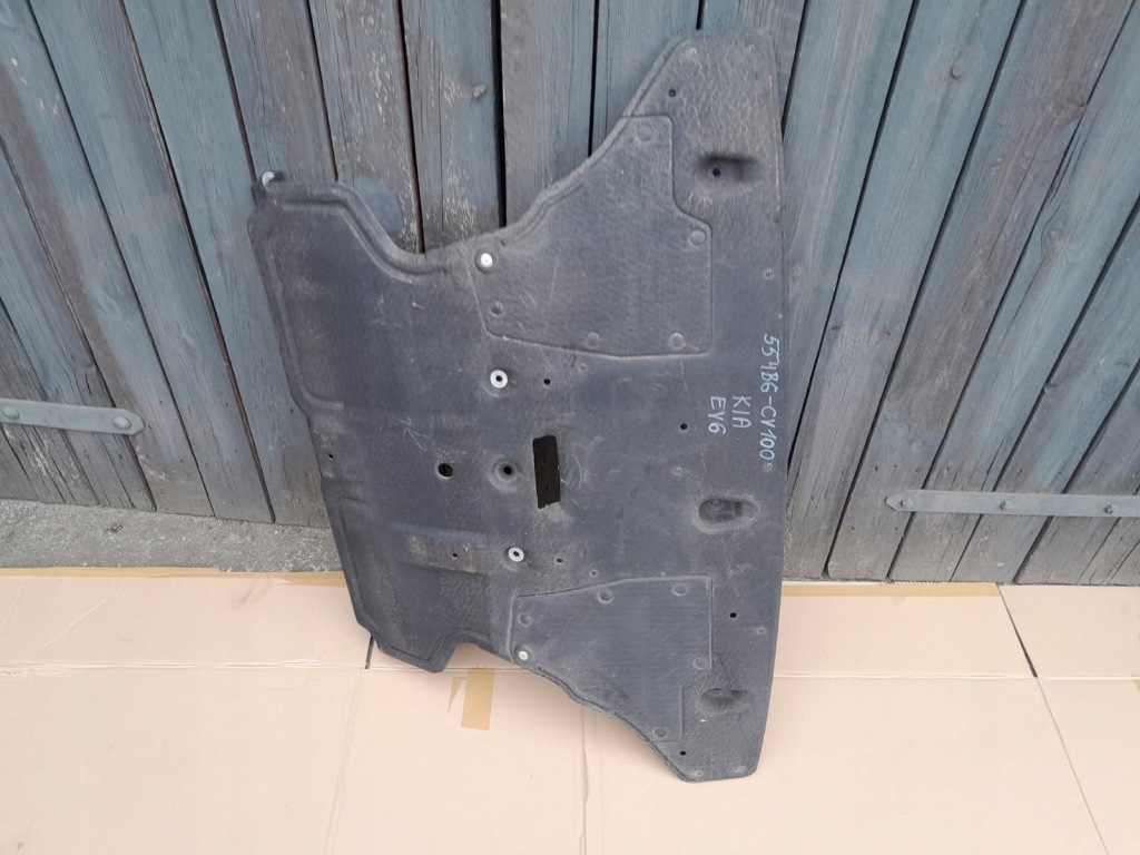 фото №1, Плита захист pod двигун 554b6-cv100 kia ev6