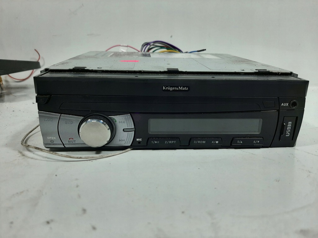 фото №11, Радио kruger&matz km2005.2 1din + камера заднего вида pilot