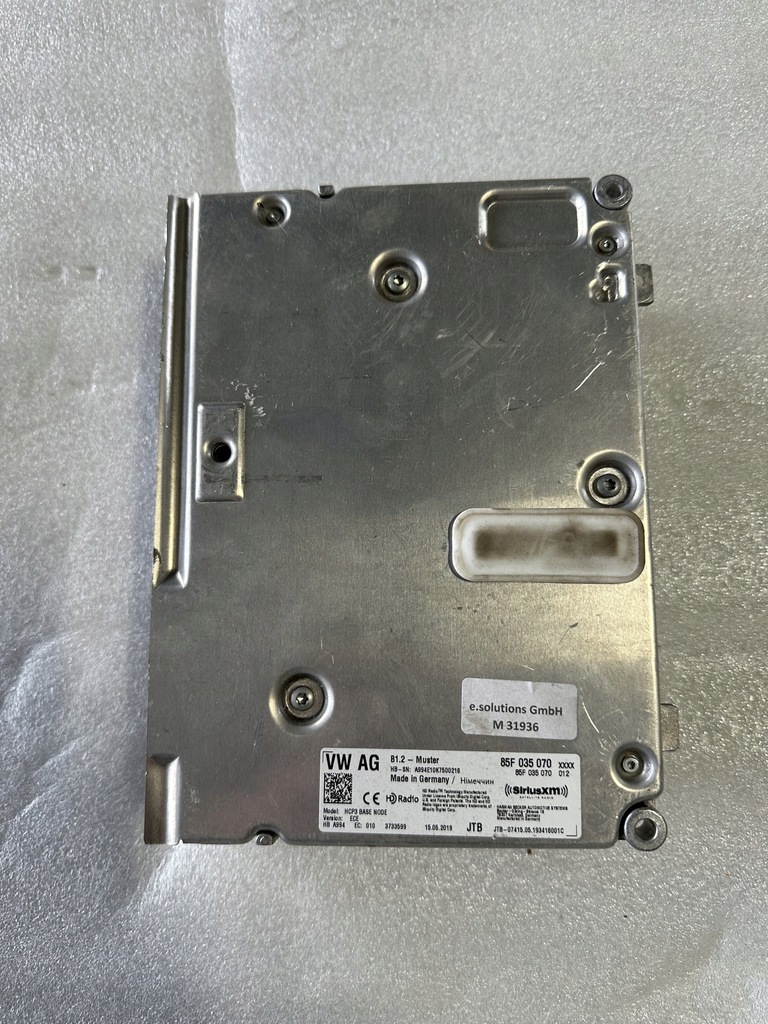 фото №1, Підсилювач harman audi 85f035070