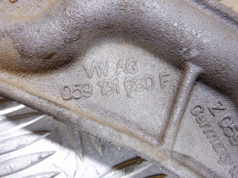 фото №4, Audi q7 4m tdi кронштейн радіатора 059131680f