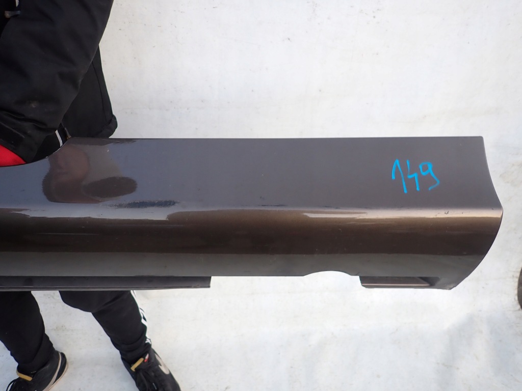 фото №11, Volvo c70 ii 2 05-13 поріг лівий молдинг поріг ліва