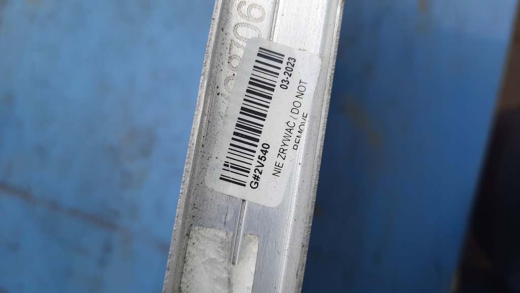 фото №7, Радиатор wody volvo xc60 v60 s60 2.0d механическая коробка передач