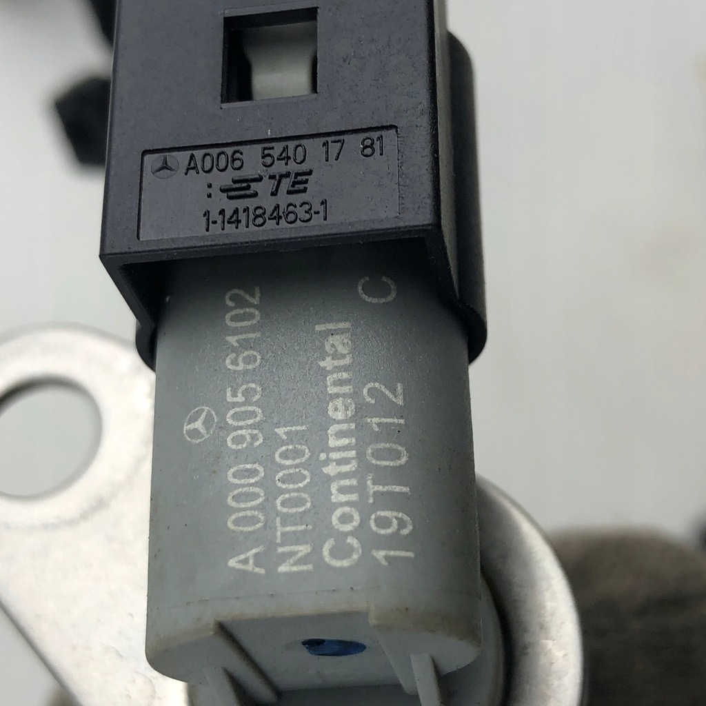 фото №9, Датчик температури w177 amg a35 2.0t 16v 260920