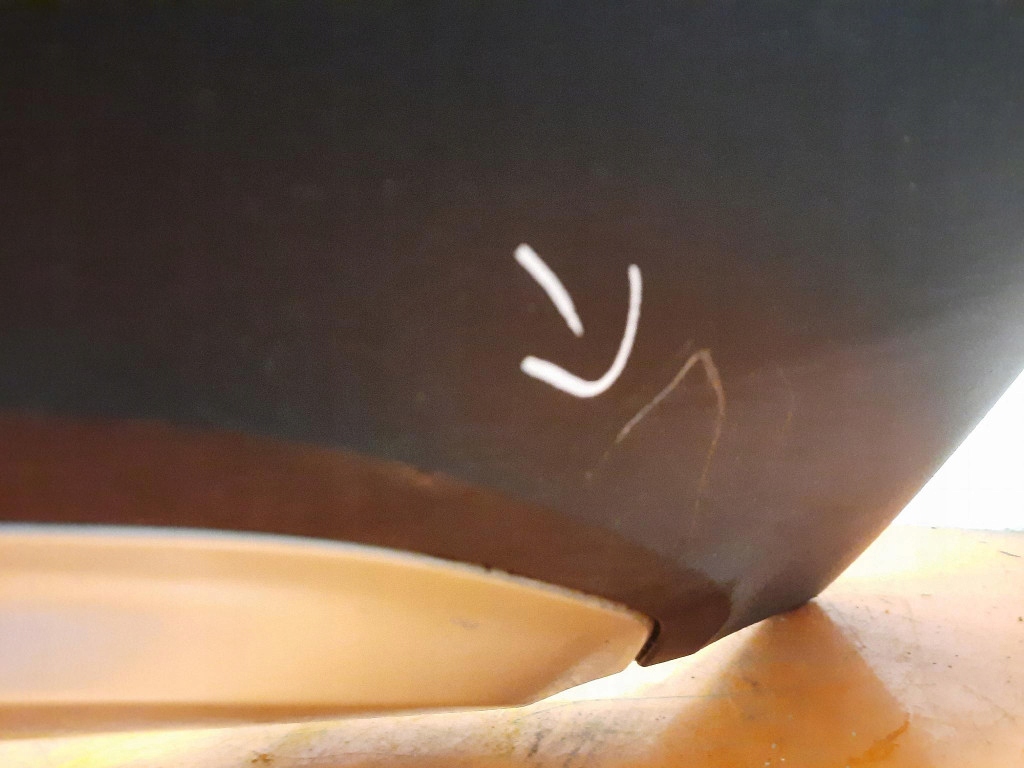 фото №8, Volvo xc40 17- накладка бампер задняя задний 31449333