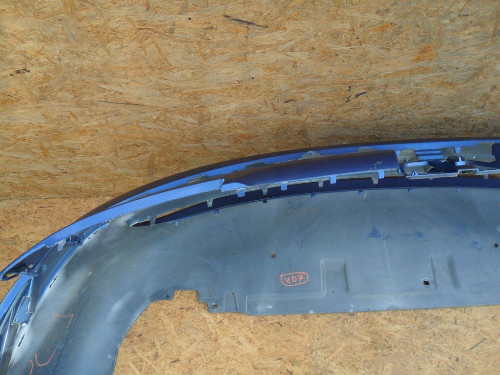 фото №14, Бампер передний peugeot 807 2002-