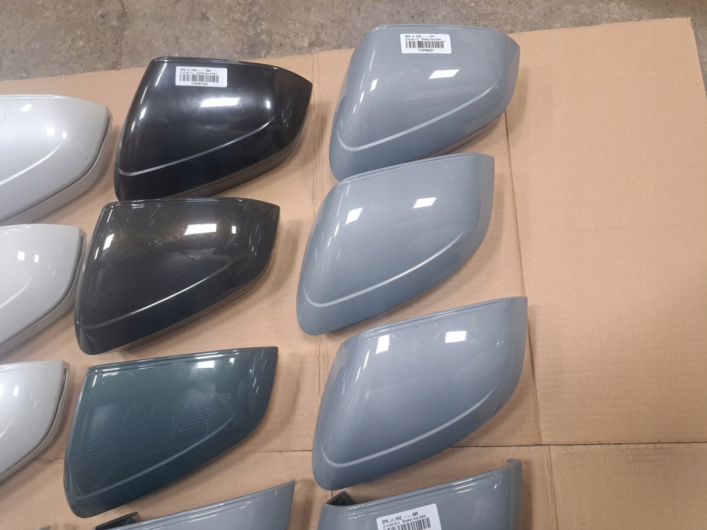 фото №9, Левая корпус зеркало + поворотник bmw 5 g60 7 g70 9451949 10802-004