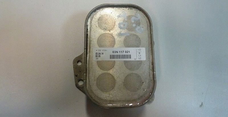 фото №11, Радиатор масла vw golf vii 03n117021