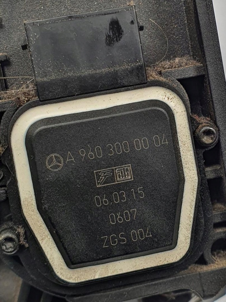 фото №5, Педаль газа потенциометр mercedes actros mp4 a9603000004