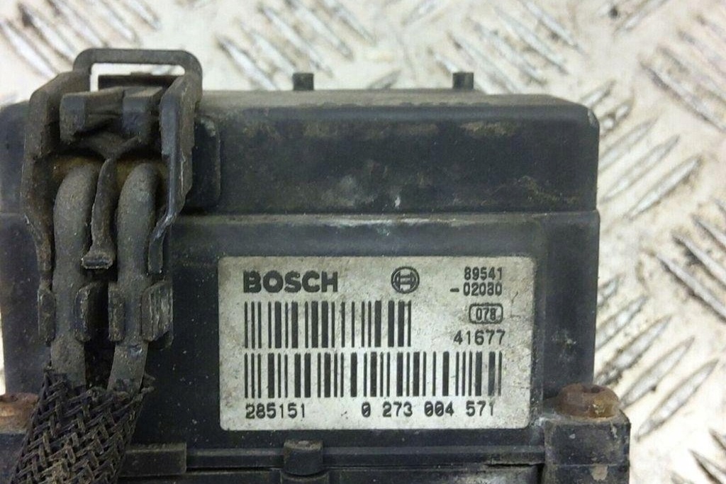 фото №11, Насос abs toyota corolla verso _e12_ 8954102030 2.0l дизель 2004