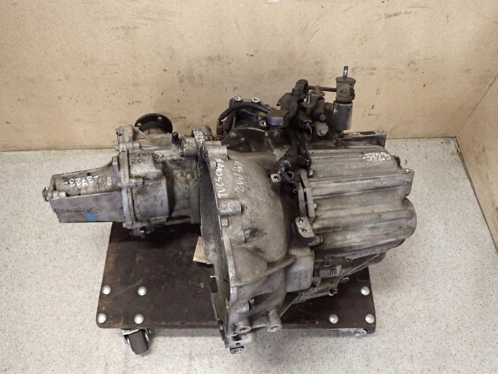 фото №13, Kia sportage ii hyundai tucson 2.0 crdi 06-10 4wd коробка передач передач