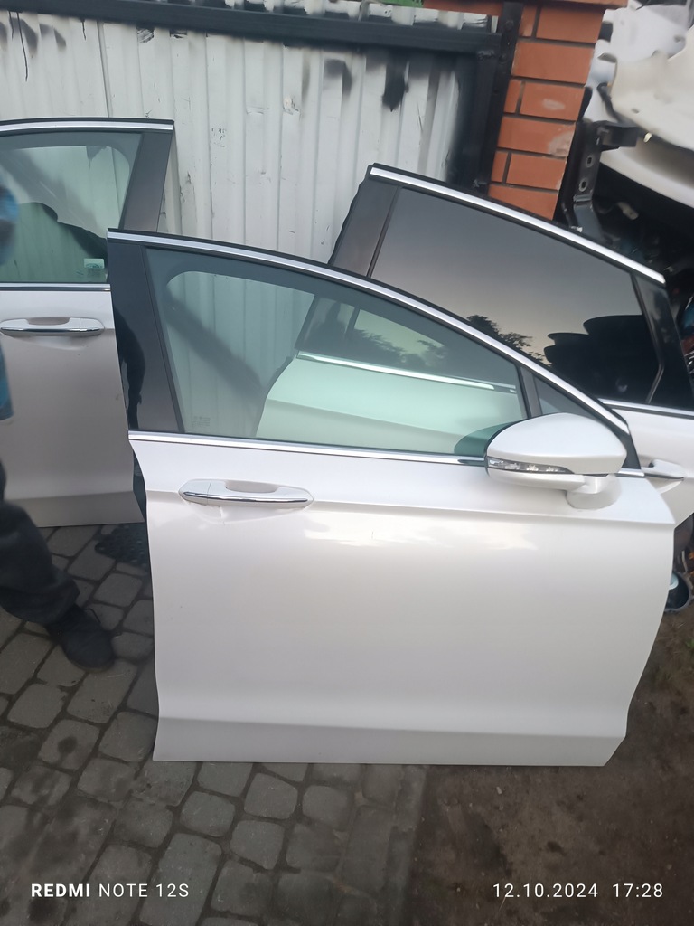 фото №10, Дверь ford mondeo mk 5 fusion usa