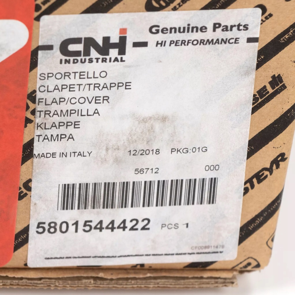 фото №11, Iveco оригинальный номер 5801544422