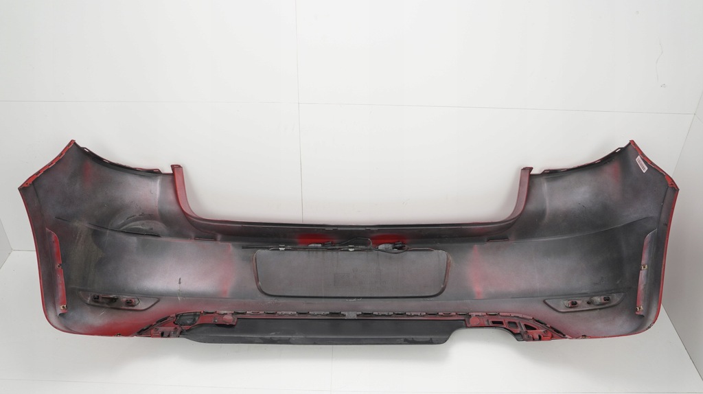фото №10, Бампер задня vw golf vi 08-13r hb ly3d