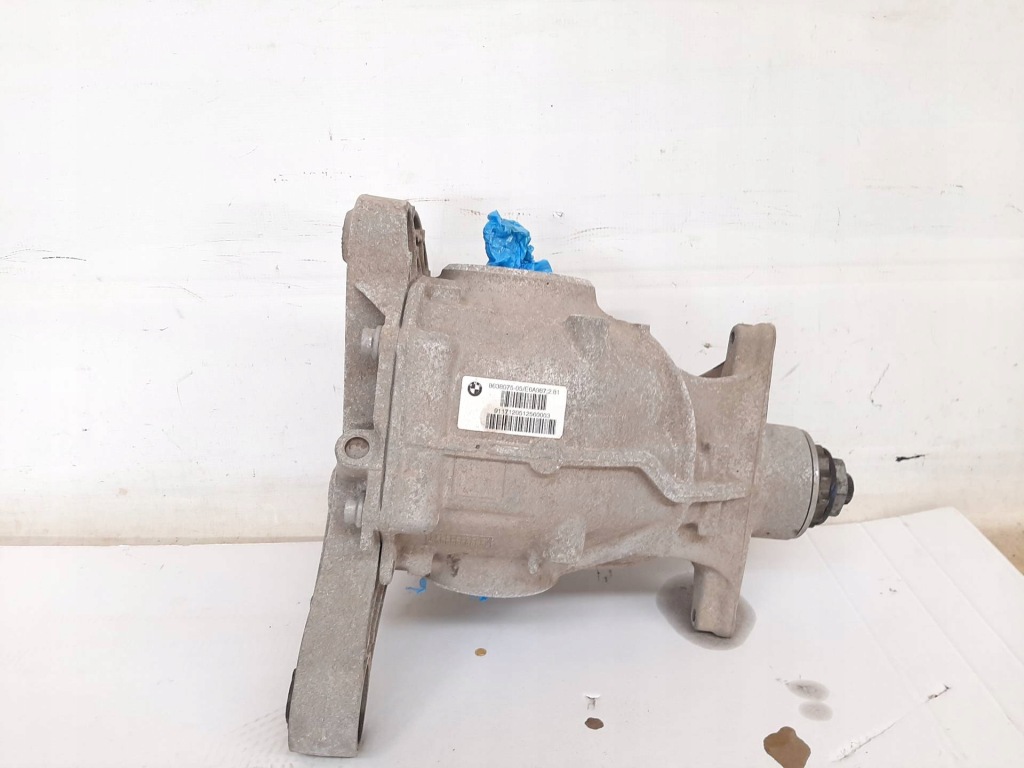 фото №7, Мост дифференциал задняя 2.81 bmw 5 g30 7 g11 g12