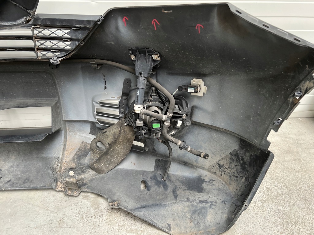 фото №11, Бампер передний honda cr-v iii ксенон pdc