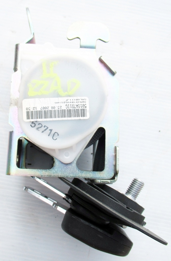 фото №1, Citroen c4 1.6 hdi pas безпеки середній задня