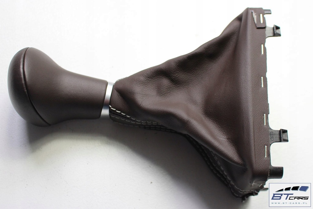 фото №5, Audi a6 a7 ручка переключения передач чехол 4g 162km 4g1713139 4g1 713 139 wersj