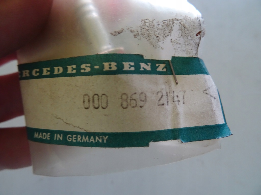 фото №6, Насадка розпилювача mercedes unimog 0008692147 oem