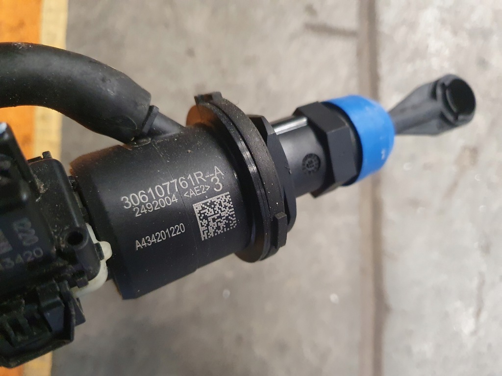 фото №2, Captur ii renault clio v цилиндр сцепления помпа 306107761r