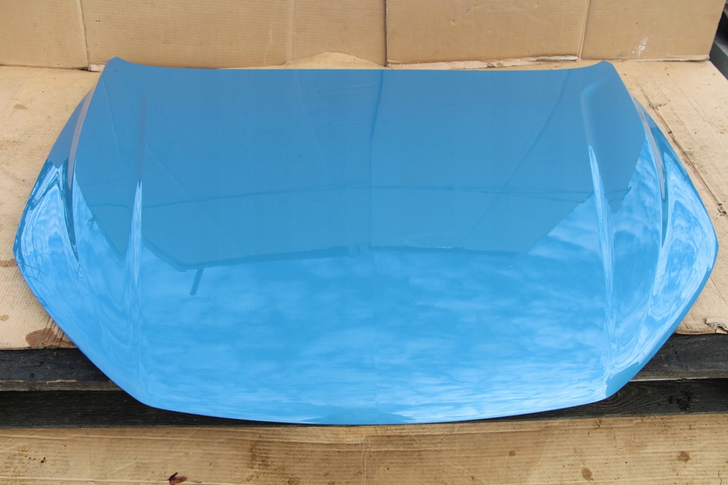 фото №7, Цвет идеальное состояние do установка капот крышка двигателя mg 5 mg5 v ev oryg 2020-