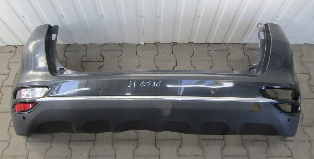 фото №1, Бампер задня задній kia sportage iv lift 18-