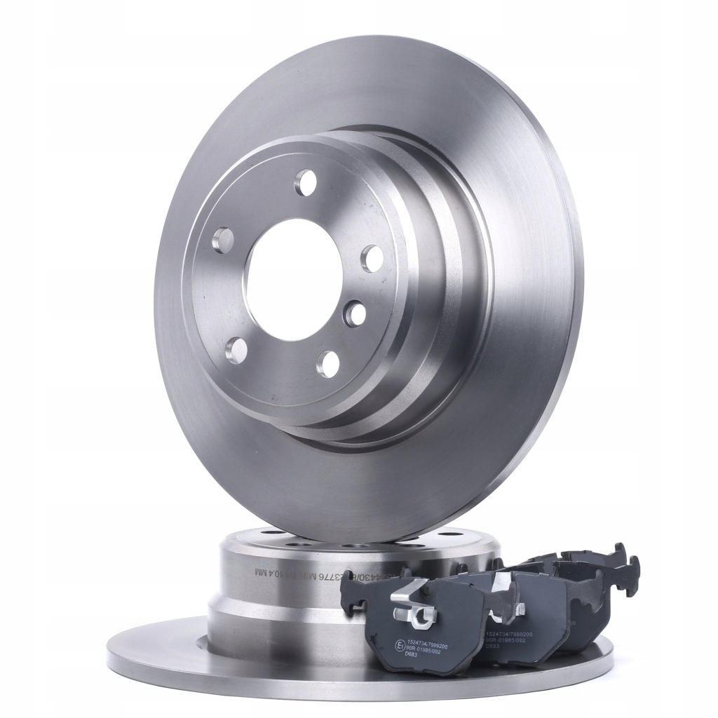 Купить Тормозные диски i тормозные колодки тормозные ridex задний  do bmw x5 e53 324,0mm