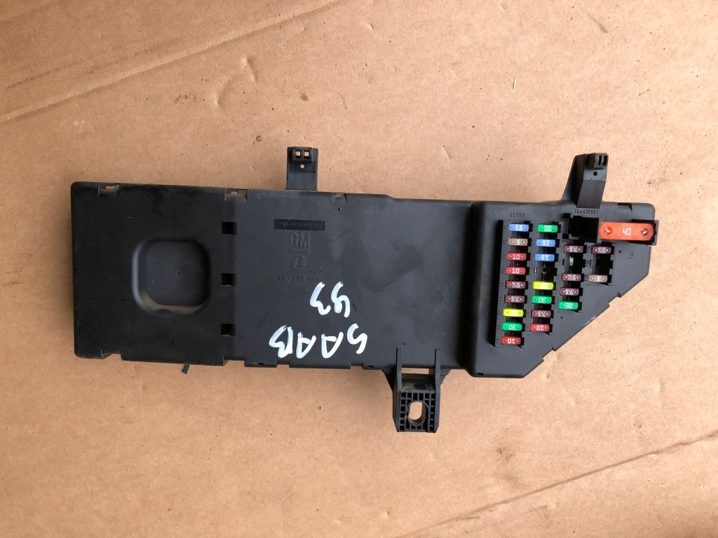 фото №1, Модуль коробка запобіжників saab 93 9-3 ii 07-11 12779003