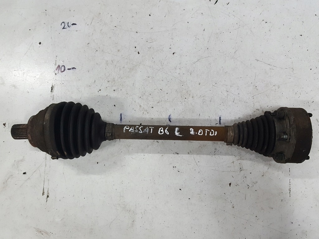 фото №1, Vw passat b6 2.0 tdi приводной вал левая