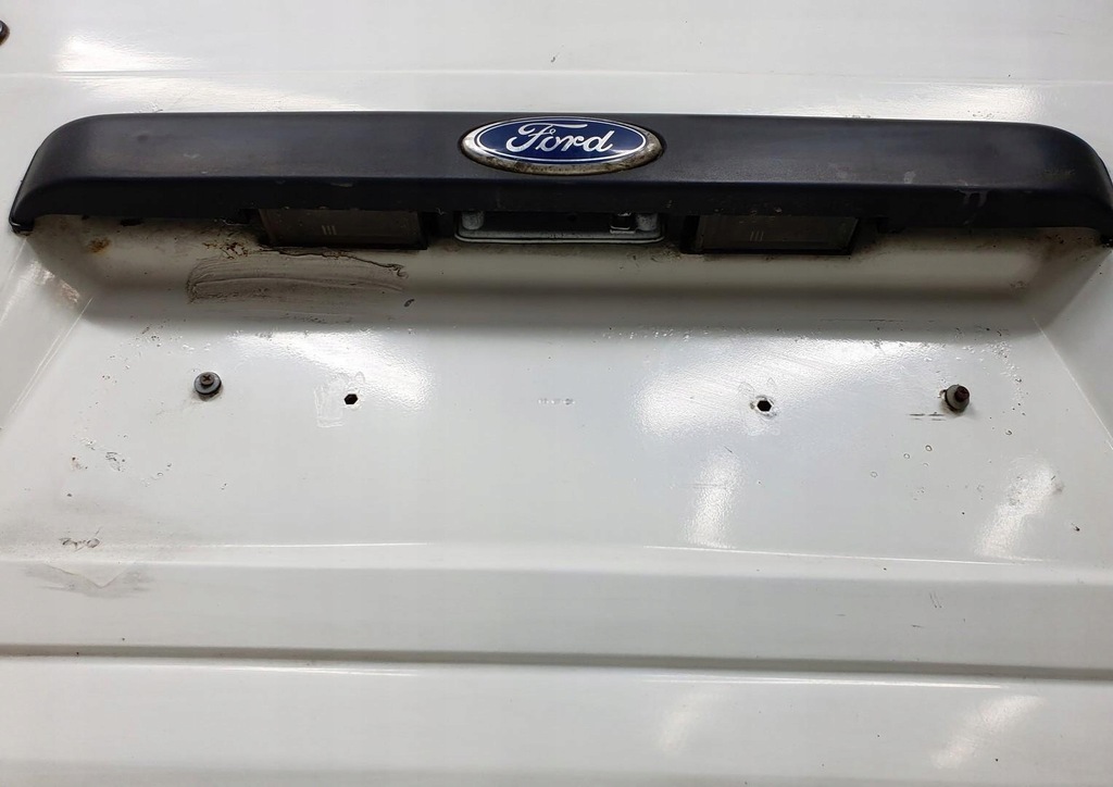 фото №6, Крышка багажника багажника frozen white ford transit mk6