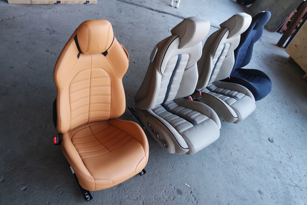 фото №5, Ferrari california ff сиденье 355 612 i другое