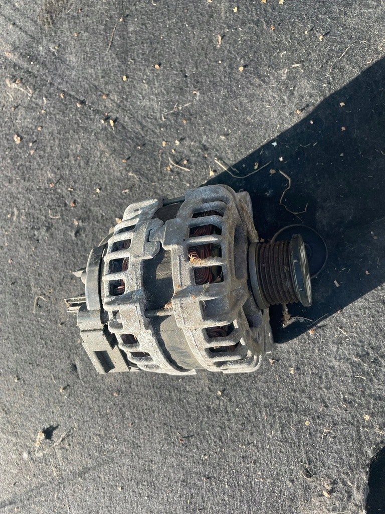 фото №1, Renault kadjar генератор